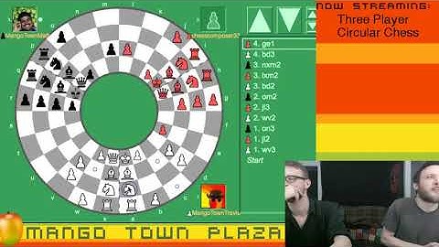 Three Player Circular Chess - Chess Variants Ep. 140