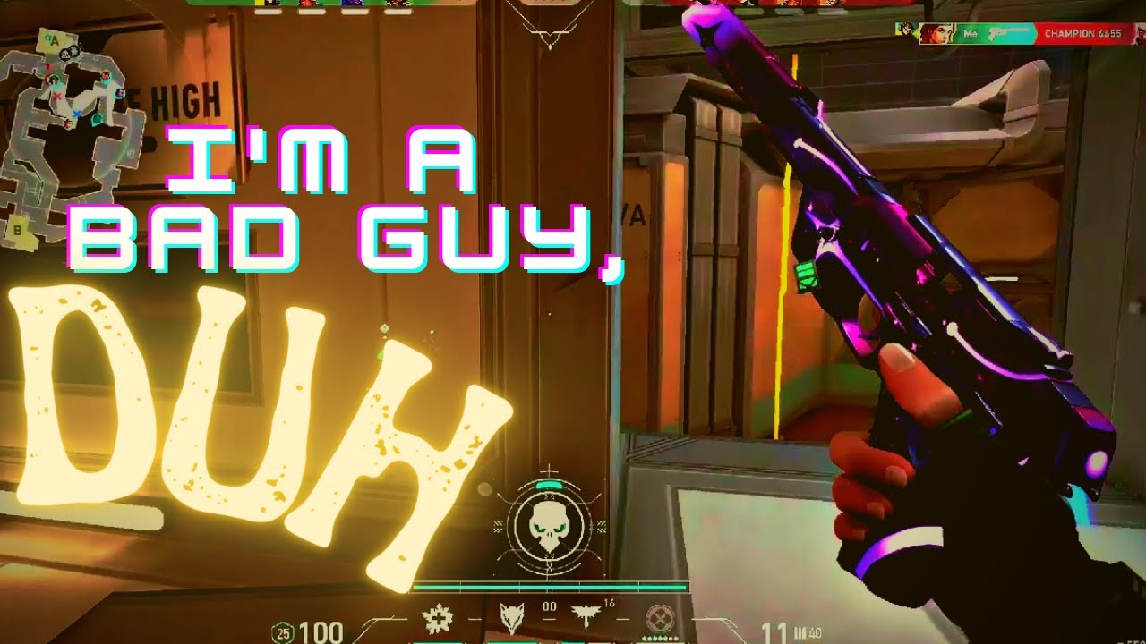 Billie Eilish - Bad Guy | Valorant Montage | RAGEnesis