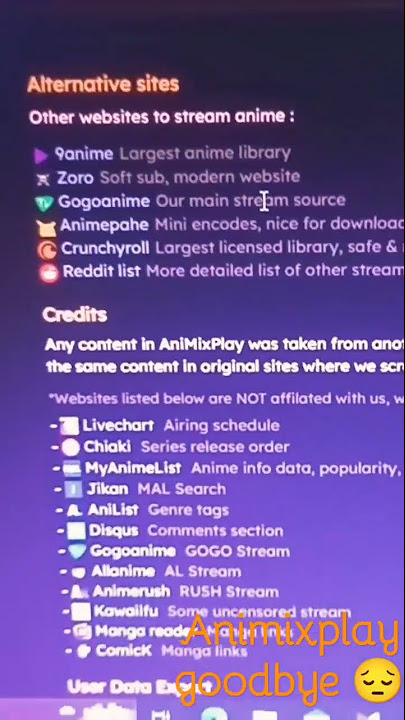 AnimixPlay Popular Anime Streaming Website Shuts down! Here's Why