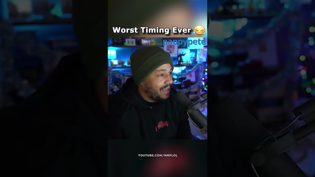 The Timing Was Perfect 😂