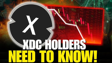 Why XDC Could Be Positioned for a Major Move Soon