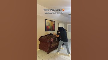 Thumbnail of Things Mom HATES😡😂