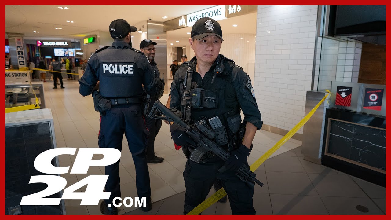 Two teens arrested in Scarborough Town Centre fatal shooting