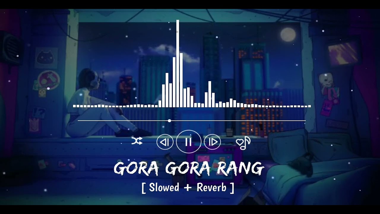 Gora Gora Rang  Slowed  Reverb  Jass Manak  Suit Punjabi  Lofi Mix