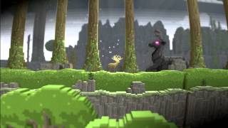 The Deer God procedural generation and lighting test