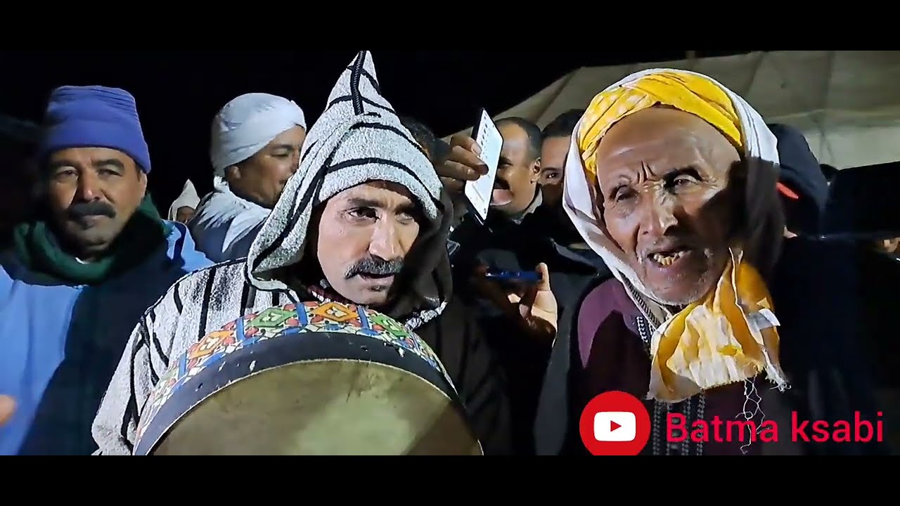 الفلكلور الشعبي لأعراس قبيلة أولاد خاوة المعروف بالصف و الكلام الموزون مع الشيخ والشاعر 