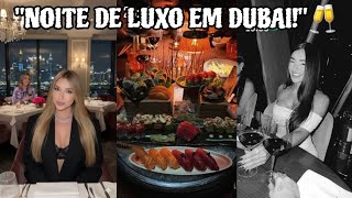 Download Lagu NOITE DE LUXO EM DUBAI! 🇦🇪 Virginia janta em restaurante badalado com Duda Freire e Samara Pink. MP3