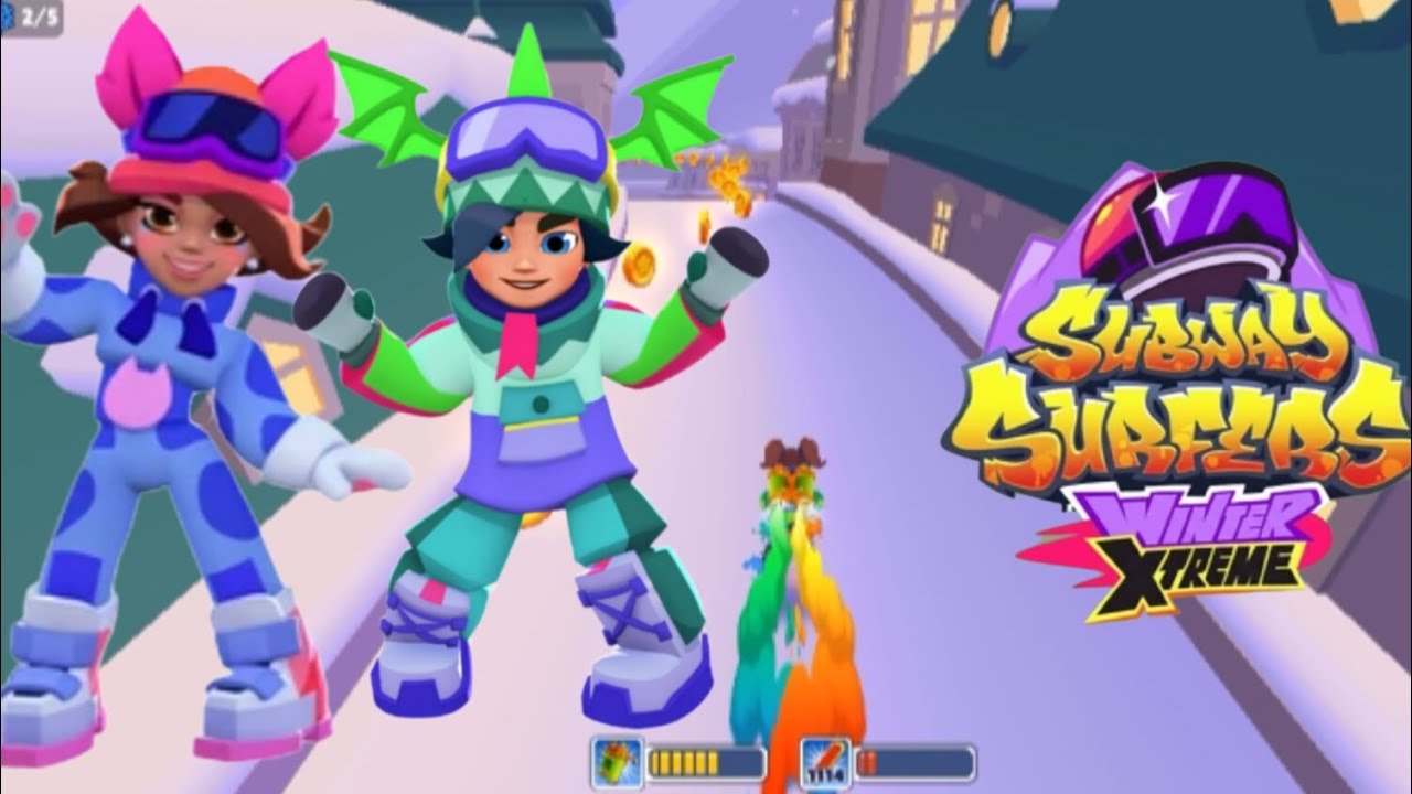 Subway surfers Winter Xtreme 2026 Gameplay ✨