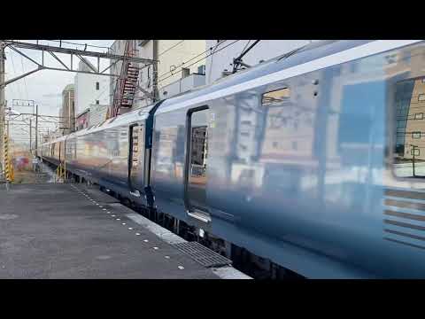 東海道線 辻堂駅 E261系 サフィール踊り子 通過