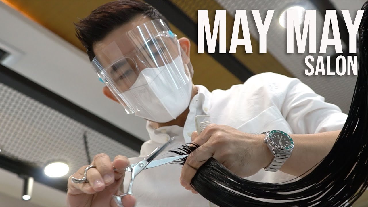 Your One-Stop Hair & Beauty Solution with May May Salon