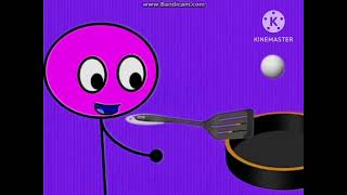 Cooking Ping Pong Balls For Breakfast In Green Splaat