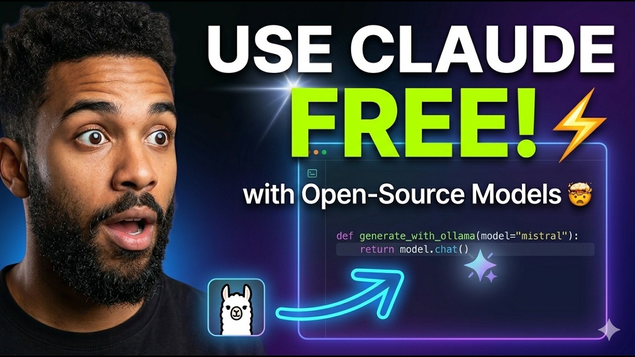 Stop Paying for AI — Run Claude Code FREE with Ollama (Full Setup ...