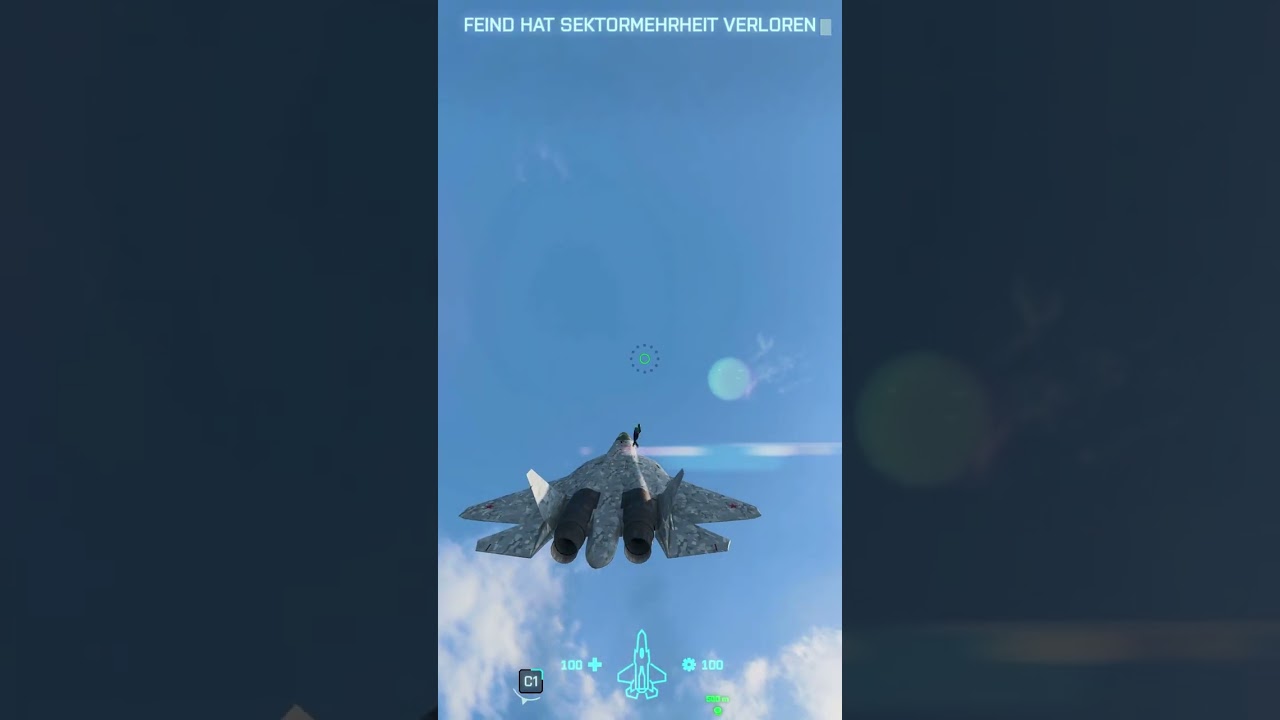 I parked my Jet on an Enemy Sniper in BF2042