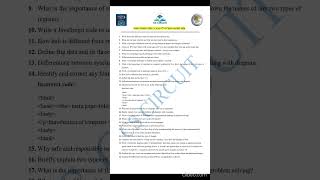Computer Class 9 Guess Paper 2026 | FBISE New Book NBF | 100% Most Expected Questions | Cs Circuit