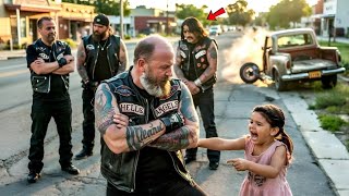 Little Girl Screamed, “They’re Hurting My Mama!” — The Bikers’ Next Move Shook the Whole Town.