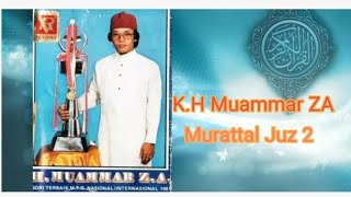 Murattal KH Muammar ZA || Juz 2