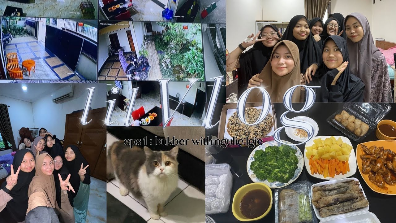 lilvlog eps. 1 🧸🪩🫧 study, cooking, eat and others *ੈ ‧₊˚ - YouTube