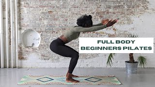 20 MIN FULL BODY PILATES WORKOUT FOR BEGINNERS I 10DAY PILATES CHALLENGE I Day 7/8