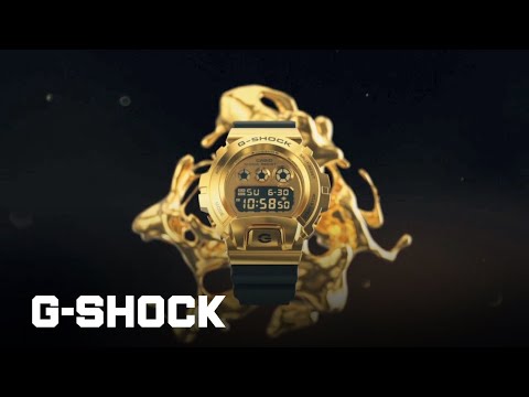 New metal forged G-SHOCK GM-6900 : CASIO