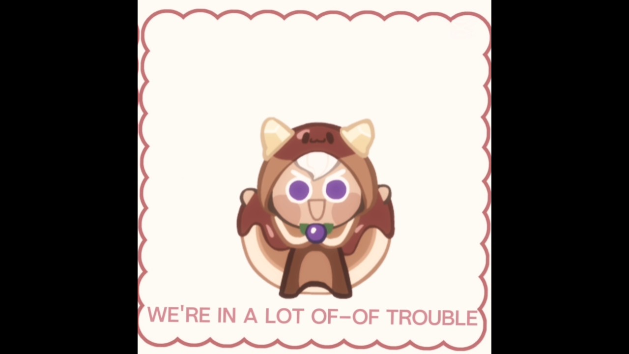 pancake cookies edit// we're in a lot of-of trouble//