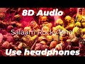 Salaam Rocky Bhai(8D Version) Full Video Song | KGF Kannada | Yash | Prashanth Neel | Hombale | Kgf