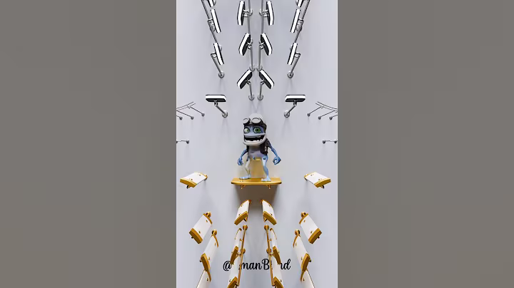 Crazy Frog - Marble Music #marblemusic #marbleasmr