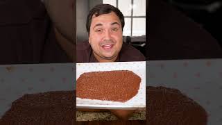 Barritas de chocolate con quinoa! #receta #aiuda #recipe #shorts #food #cooking #foodie