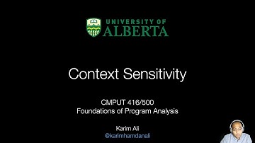T6 - Context Sensitivity