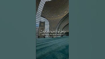 "تلاوة عذبة تأسر القلوب | للشيخ محمد الغزالي" 💙