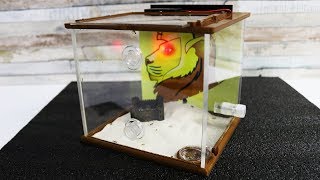 Neue Ameisen Und Das Erste Jumanji Tm Formicarium Mit Licht Der Welt - Review