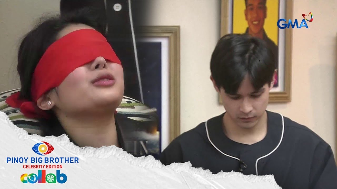 Коллаборация Pinoy Big Brother: AZ, можно ли запомнить запах Ральфа, даже если у него закрыты гла...