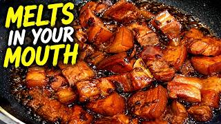This Pork Adobo MELTS in Your Mouth🤤