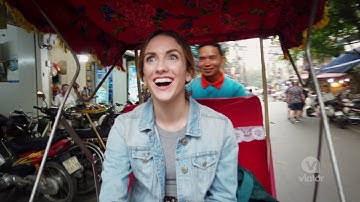 Cyclo City Tour and Water Puppet Show in Hanoi, Vietnam