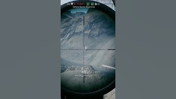 Sniping a running target | #Deltaforce #Twitch #fps