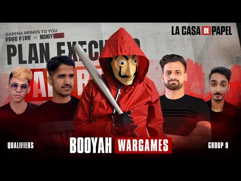 Booyah War Games | Group D - Garena Free FIre #FFxLCDP5 #PlanBermuda