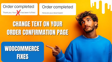 Woocommerce Change Order Received Message
