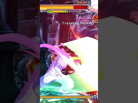 Hakumen 91% combo #combo #fgc #shorts #short #fyp #gaming #blazbluecentralfiction #foryou