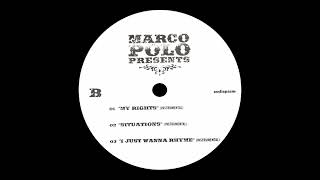 Marco Polo & Pumpkinhead - I Just Wanna Rhyme (Prod. by Marco Polo) INSTRUMENTAL