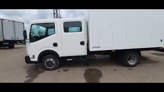 Nissan Cabstar 2013 г. Пробег 73704 км Изотермический кузов, МКПП , Дизель