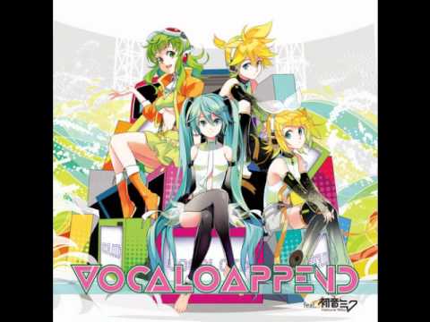 【Vocaloid】14 タイム・カプセル -GUMI Power ver- [Gumi]