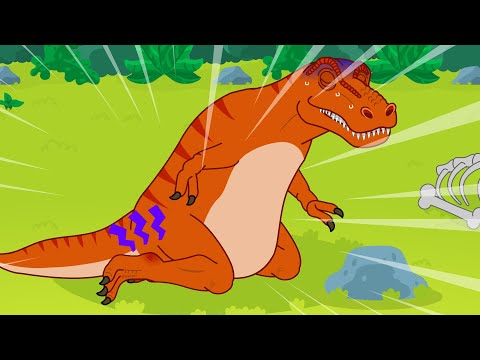 | 아픈 공룡을 치료해요 | 지니키즈 공룡상식 ★ <strong>Geni</strong> Dino World