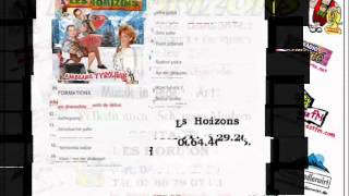 Nouveau  Album  LES HORIZONS - AMBIAMCE TYROLIENNE.wmv