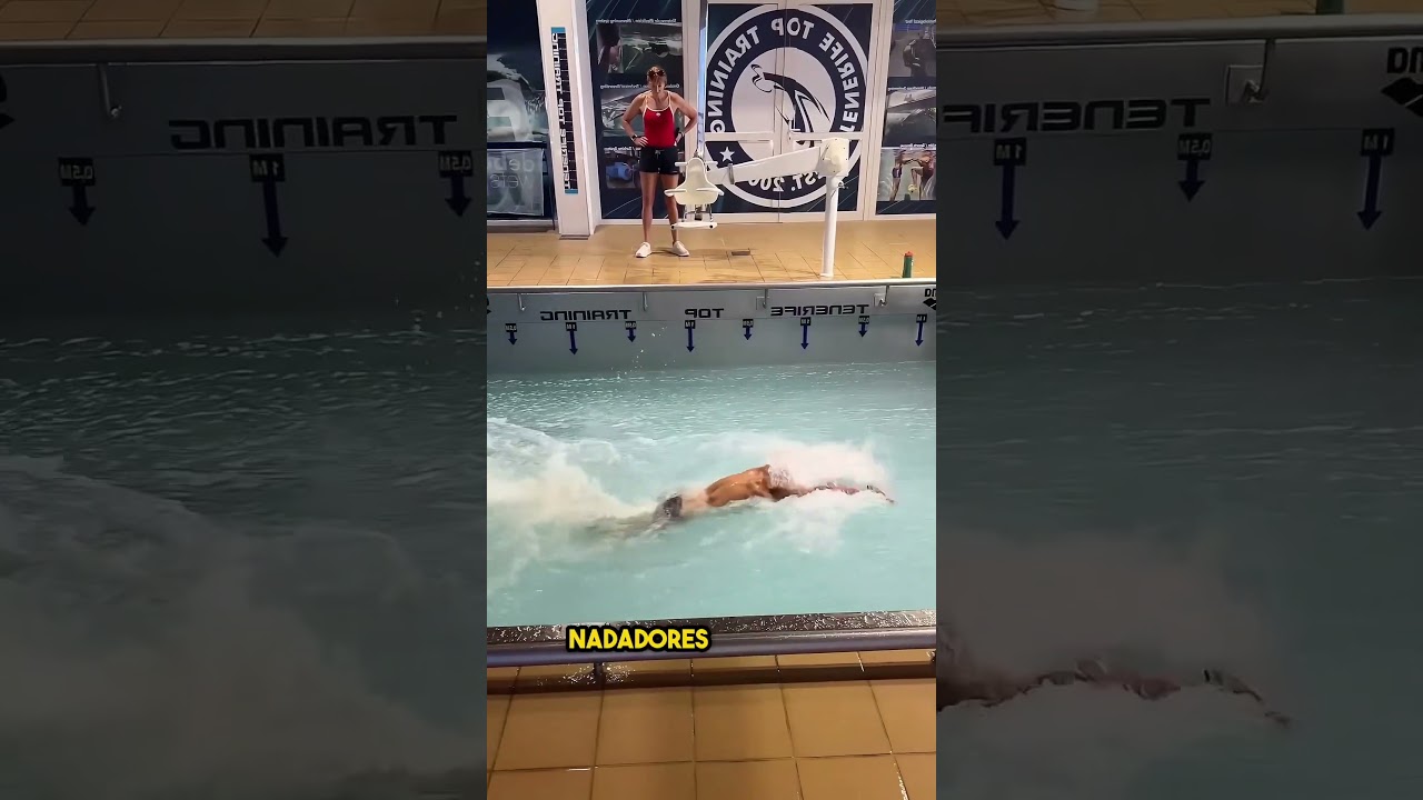 ¡Esta Máquina De Natación Es Una LOCURA!
