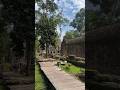 Ta Prohm- Tomb Rider Temple #walkingtour #cambodia #siemreap #ankorwat #temple #taprohm