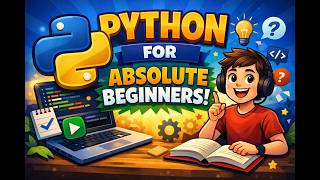Python for Absolute Beginners | Learn Programming Step‑by‑Step