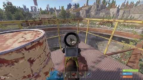 Rust | Solo Pump n Slugs Massacre