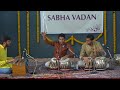 Teentaal  tabla duet  bandish  ved prajapati jaimin solanki  live 202223