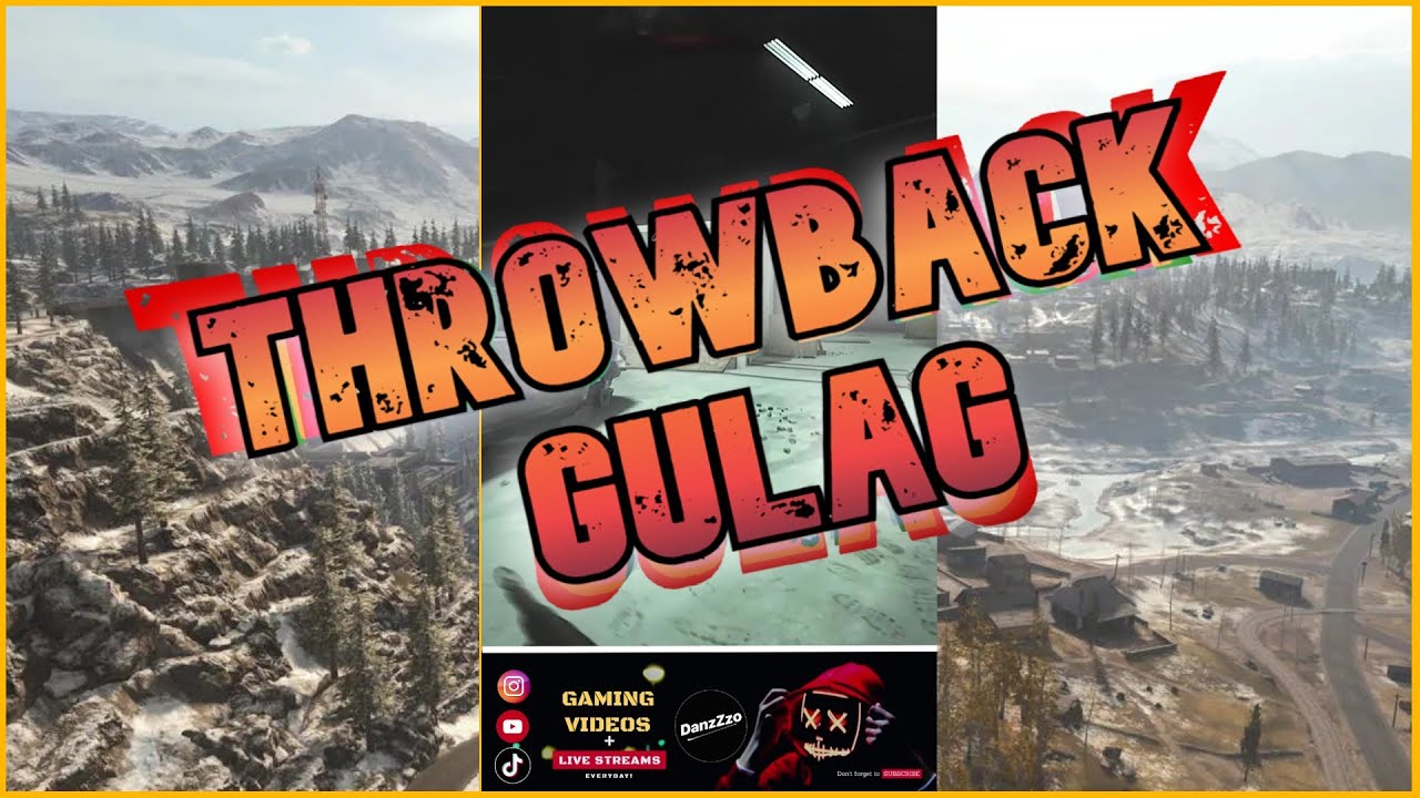 Warzone Throwback | Gulag 💢
