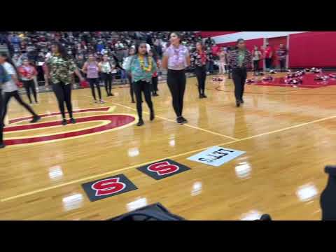 South Houston High School Prep Rally 2021