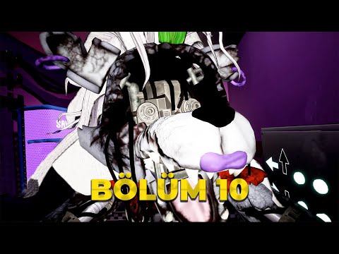 LABİRENTTE KAYBOLDUK! (KÖR ROXY BIRAK PEŞİMİ!) - Five Nights at Freddy's: Security Breach #10